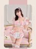 画像11: 【即日発送】【ハロウィンコスプレ8点セット】ミルクシフォンランジェリーメイド【Malymoon/マリームーン】[HC03] (11)