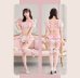 画像13: 【即日発送】【ハロウィンコスプレ8点セット】ミルクシフォンランジェリーメイド【Malymoon/マリームーン】[HC03] (13)