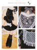 ブラック　身長：162cm　着用サイズ：Fサイズ