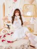 ホワイト　身長：162cm　着用サイズ：Fサイズ
