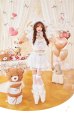 ホワイト　身長：162cm　着用サイズ：Fサイズ