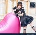 画像2: 【即日発送】レザーエッジデニムメイド【Malymoon/マリームーン】【ハロウィンコスプレ12点セット】【フリーサイズ/ワンカラー】[HC03] (2)