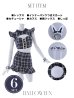 画像40: 【値下げ！】【即日発送】【ハロウィン】 チェックバニーセットアップ  【コスプレ6点セット】【XS-Lサイズ/2カラー】[YMT]