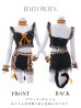 画像41: 【即日発送】【ハロウィン】パールレースキャットセットアップ【コスプレ6点セット】【S-Mサイズ/2カラー】[YMT]