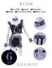 画像40: 【即日発送】【ハロウィン】パールレースキャットセットアップ【コスプレ6点セット】【S-Mサイズ/2カラー】[YMT]