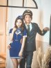 画像4: 【即日発送】【ハロウィン】 サイドシアーキャビンアテンダント/CA【コスプレ3点セット】【XS-Lサイズ】[HC03/HC03] (4)