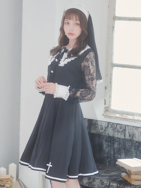 画像12: 【即日発送】【ハロウィン】 ミニフレアシスター 【コスプレ3点セット】【S-XLサイズ/1カラー】[OF01]