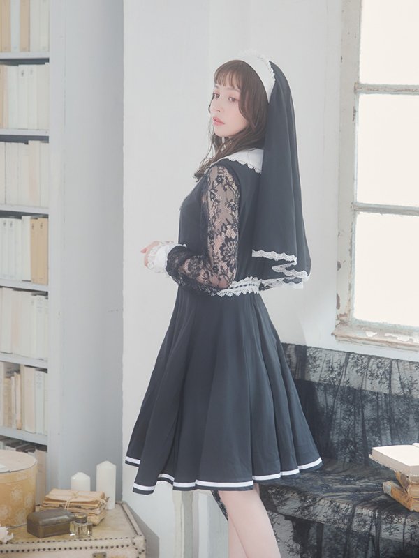 画像17: 【即日発送】【ハロウィン】 ミニフレアシスター 【コスプレ3点セット】【S-XLサイズ/1カラー】[OF01]