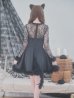 画像6: 【即日発送】【ハロウィン】 レースブラックキャット  / 黒猫【コスプレ2点セット】【S-XLサイズ/1カラー】[YMT]