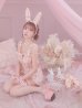 画像10: 【即日発送】【ハロウィン】ツイードバニーリボンセットアップ（パンツ）【コスプレ6点セット】 【XS-Mサイズ/2カラー】[YMT]