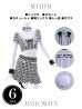 画像45: 値下げ！【即日発送】【ハロウィン】ツイードキャットセットアップ 【コスプレ6点セット】 【XS-Mサイズ/4カラー】[YMT]