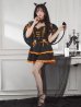 画像4: 【即日発送！】【ハロウィン】レースアップデビルスカートセットアップ 【コスプレ6点セット】[YMT-H]