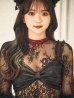 画像9: 【即日発送！】【ハロウィン】 黒猫シアーレースワンピース 【コスプレ5点セット】 【S-XLサイズ/1カラー】[YMT]
