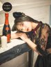 画像1: 【即日発送！】【ハロウィン】 黒猫シアーレースワンピース 【コスプレ5点セット】 【S-XLサイズ/1カラー】[YMT] (1)