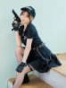 画像5: 【即日発送！】【ハロウィン】SWATスワットガールセットアップ 【コスプレ8点セット】 【XS-Lサイズ/1カラー】[YMT]