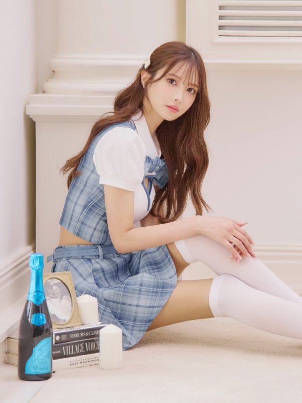 画像13: 【即日発送！】【ハロウィン】アイドルスクールガールセットアップ 【コスプレ5点セット】[OF04]