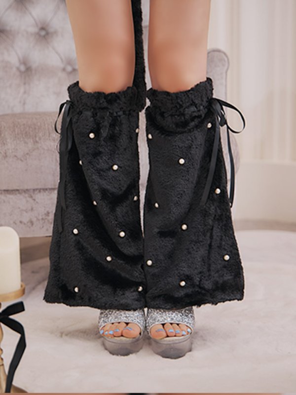 画像16: 【即日発送】【ハロウィン】 もこもこキャットリボンセットアップ 【コスプレ6点セット】 【Fサイズ/3カラー】[HC03]