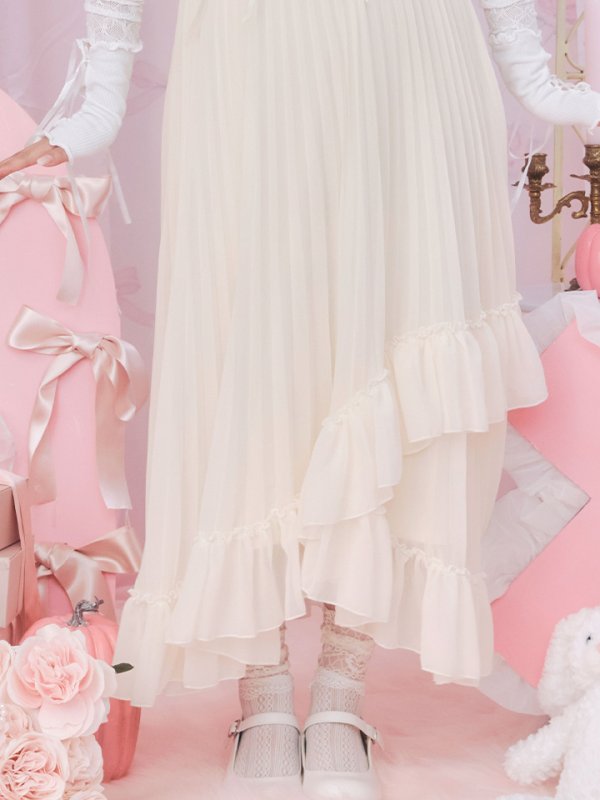 画像16: 【SALE!!】【即日発送！】【ハロウィン】 天使プリーツスカートワンピ 【コスプレ5点セット】 【S-XLサイズ/１カラー】[HC03-H]