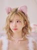 画像15: 【即日発送！】【ハロウィン】猫リボンツイードワンピース 【コスプレ5点セット】 【XS-XLサイズ/2カラー】[YMT]