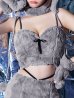 画像16: 【PyunA.コラボ】 【即日発送！】【ハロウィン】フード付きウルフセットアップ 【コスプレ7点セット】 【XS-Mサイズ/1カラー】[YMT]