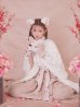 画像9: 【ノベルティ対象】【即日発送！】【ハロウィン】猫巫女レース袴 【コスプレ5点セット】 【FREEサイズ/2カラー】[OF01-OMN]