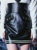 画像16: 【即日発送】【ハロウィン】 レザーポリスワンピースコスプレ 【コスプレ4点セット】 【XS-Mサイズ/1カラー】(YMT06-SV)[YMT-B]