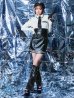 画像4: 【即日発送】【ハロウィン】 レザーポリスワンピースコスプレ 【コスプレ4点セット】 【XS-Mサイズ/1カラー】(YMT06-SV)[YMT-B]