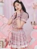 画像3: 【即日発送！】【sugar nine×マリームーンコラボ】 【ハロウィン】マリームーンコラボ制服ネコセットアップ 【コスプレ7点セット】 【XS-Lサイズ/2カラー】[YMT]