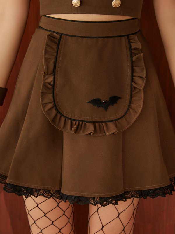 ブラウン モデル:三上悠亜 身長:159cm 着用サイズ:Sサイズ