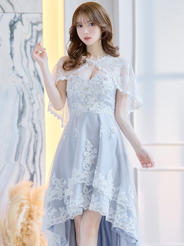 画像5: 【ファッション小物：レースショール】レース/ コサージュ/ ボレロ/ ショール【2color】[OF2C]