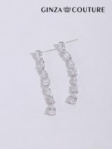 【アクセサリー：ピアス】【ERUKEI エルケイ】ビジューピアス[OF02]