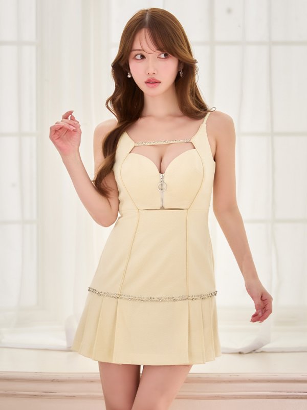 アイボリー　モデル：ゆめ　身長：160cm　着用サイズ：Sサイズ