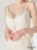 モデル：ゆめ　身長：160cm　着用サイズ：Sサイズ 　ホワイト