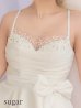 ホワイト　モデル：如月れい　身長：156cm　着用サイズ：Sサイズ