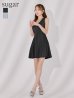 ブラック モデル：ゆめ　身長：160cm　着用サイズ：Sサイズ