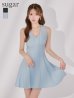 ブルー モデル：ゆめ　身長：160cm　着用サイズ：Sサイズ
