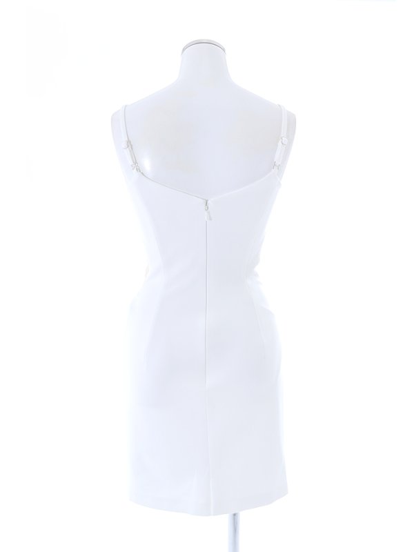 画像13: 【Jessica/ジェシカ】シンプル/ ワンカラー/ ビジュー/ シアー/ キャミソール/ ストレッチ/ タイト/ ミニドレス/ キャバドレス【HC03】