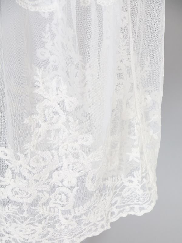 画像15: 【即日発送】【ビキニ】【水着小物：カーディガン】ロングスリーブレースカーディガン[YMT]