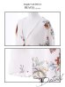 画像15: SALE！【水着小物：カーディガン】ボタニカルフラワーシフォンカーディガン/バンドゥビキニ[YMT]