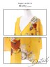 画像13: SALE！【水着小物：カーディガン】ボタニカルフラワーシフォンカーディガン/バンドゥビキニ[YMT]