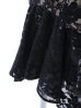 画像15: 【Kylie/カイリー】マーメイド/ フロントジップ/ 総レース/ 半袖/ 五分袖/ 袖あり/ フィッシュテール/ 膝丈/ ミディアムドレス/ キャバドレス【HC03】