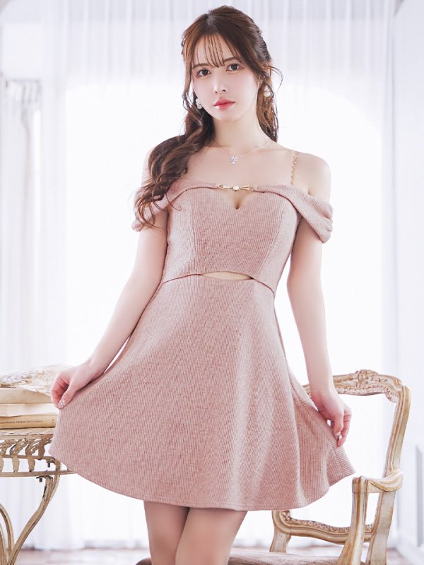 画像5: 【Kylie/カイリー】ラメ/ ビジュー/ シアー/ 切替/ キャミソール/ タイト/ ミニドレス/ キャバドレス【HC03】