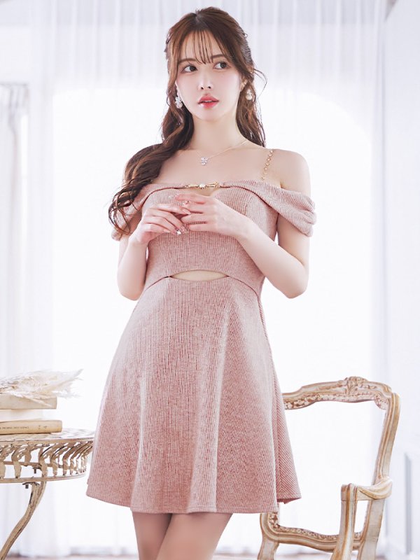 画像6: 【Kylie/カイリー】ラメ/ ビジュー/ シアー/ 切替/ キャミソール/ タイト/ ミニドレス/ キャバドレス【HC03】