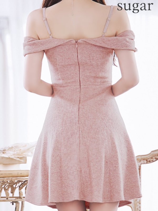 画像9: 【Kylie/カイリー】ラメ/ ビジュー/ シアー/ 切替/ キャミソール/ タイト/ ミニドレス/ キャバドレス【HC03】