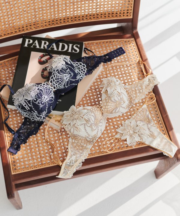 画像6: 【RAVIJOUR/ラヴィジュール】アールデコ グラマーアップ ブラ / ランジェリー / セクシーランジェリー / 下着 / L039720-S / L039821-T / L039962/【OF08】