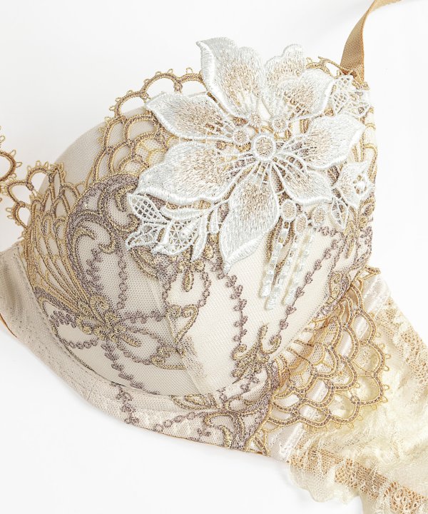 画像7: 【RAVIJOUR/ラヴィジュール】アールデコ グラマーアップ ブラ / ランジェリー / セクシーランジェリー / 下着 / L039720-S / L039821-T / L039962/【OF08】