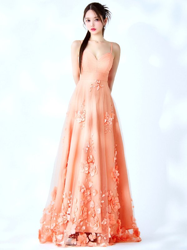 ピーチ モデル:ゆめ 身長:160cm 着用サイズ:8号(Sサイズ)