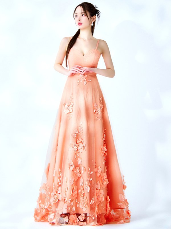 ピーチ モデル：ゆめ　身長：160cm　着用サイズ：8号(Sサイズ)