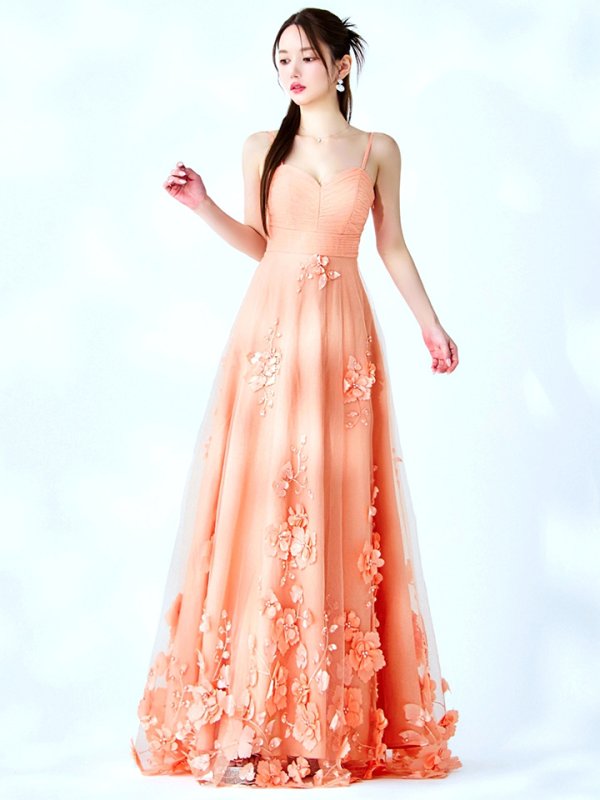 ピーチ モデル：ゆめ　身長：160cm　着用サイズ：8号(Sサイズ)