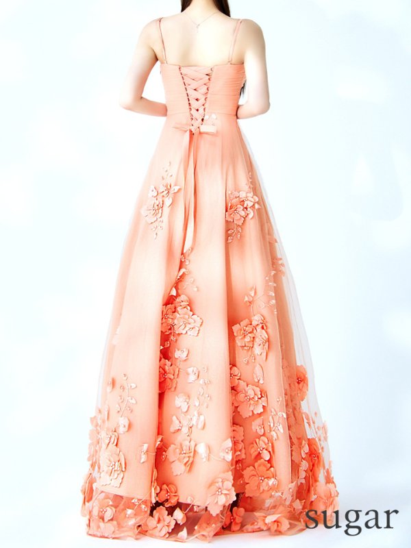 ピーチ モデル:ゆめ 身長:160cm 着用サイズ:8号(Sサイズ)